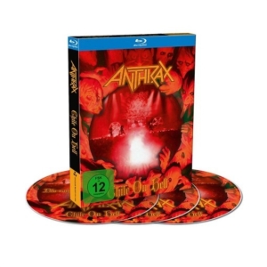 Anthrax - Chile On Hell in the group MUSIK / DVD+CD / Hårdrock/ Heavy metal at Bengans Skivbutik AB (1116889)