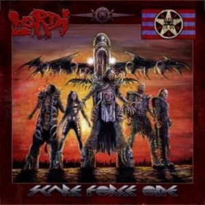 Lordi - Scare Force One in the group Minishops / Lordi at Bengans Skivbutik AB (1117708)