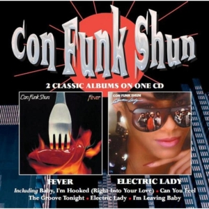 Con Funk Shun - Fever / Electric Lady in the group CD / RnB-Soul at Bengans Skivbutik AB (1117773)
