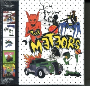 Meteors - Original Albums Collection in the group CD / Pop-Rock at Bengans Skivbutik AB (1117776)