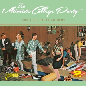 Blandade Artister - Ultimate College Party (50S & 60S P in the group CD / Pop-Rock at Bengans Skivbutik AB (1125464)