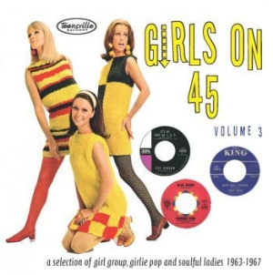 Blandade Artister - Girls On 45 Volume 3 (26 Girl Group in the group CD / Pop-Rock at Bengans Skivbutik AB (1125616)