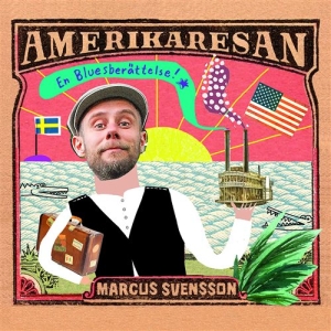 Marcus Svensson - Amerikaresan - En Bluesberättelse in the group OUR PICKS / Christmas gift tip CD at Bengans Skivbutik AB (1126354)