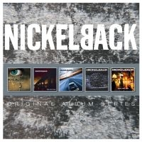 Nickelback - Original Album Series in the group CD / Pop-Rock at Bengans Skivbutik AB (1126384)