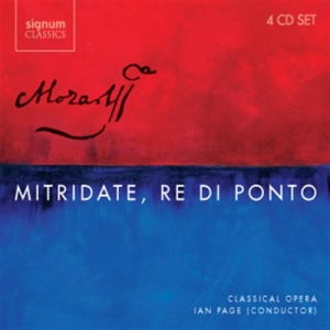 Mozart - Mitridate in the group OUR PICKS / Christmas gift tip CD at Bengans Skivbutik AB (1126875)