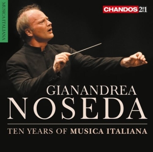 Noseda - Ten Years Of Musica Italiana in the group Externt_Lager /  at Bengans Skivbutik AB (1126885)