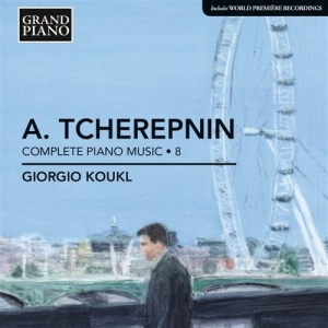 Tcherepnin - Piano Music Vol 8 in the group Externt_Lager /  at Bengans Skivbutik AB (1126898)