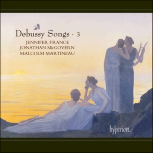 Debussy - Songs Vol 3 in the group Externt_Lager / at Bengans Skivbutik AB (1126916)