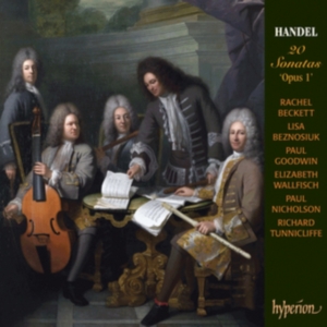 Händel - 20 Sonatas in the group Externt_Lager / at Bengans Skivbutik AB (1126918)