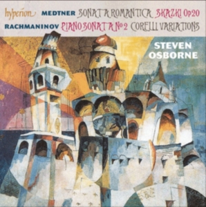 Medtner / Rachmaninov - Piano Sonatas in the group Externt_Lager / at Bengans Skivbutik AB (1126919)