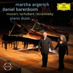 Argerich Martha & Barenboim Daniel - Piano Duos in the group OTHER / Övrigt / at Bengans Skivbutik AB (1126994)
