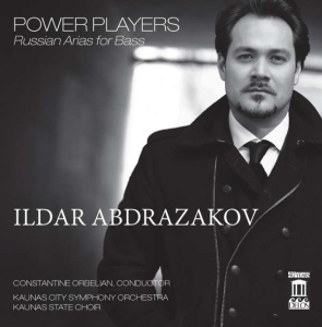 Abdrazakov - Power Players in the group Externt_Lager / at Bengans Skivbutik AB (1127473)