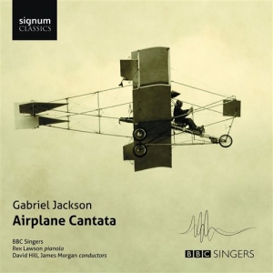 Gabriel Jackson - Airplane Cantata in the group OUR PICKS / Christmas gift tip CD at Bengans Skivbutik AB (1127784)