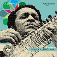 Shankar Ravi - Nine Decades 4:A Nioght At St.John in the group CD / Elektroniskt,World Music at Bengans Skivbutik AB (1127824)