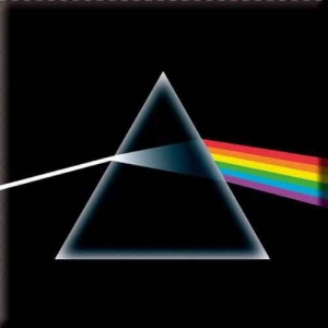 Pink Floyd - Fridge Magnet: Dark Side of the Moon in the group MERCHANDISE / Merch / Pop-Rock at Bengans Skivbutik AB (1129645)