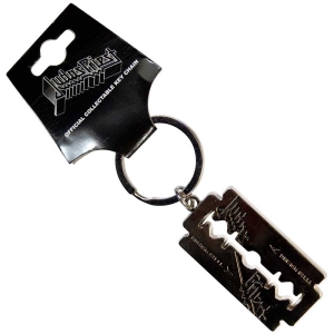 Judas Priest - British Razor Blade Keychain in the group OUR PICKS / New Merch / June at Bengans Skivbutik AB (1129672)