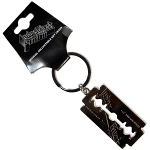 Judas Priest - British Razor Blade Keychain in the group MERCHANDISE / Keyring / Heavy Metal at Bengans Skivbutik AB (1129672)