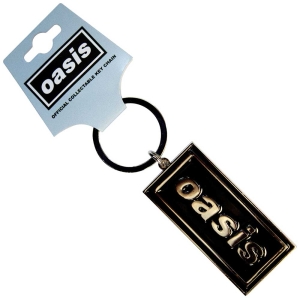 Oasis - Logo Keychain in the group MERCHANDISE / Keyring / Pop-Rock at Bengans Skivbutik AB (1129679)