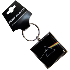 Pink Floyd - Pink Floyd Keychain: Dark Side Of The Mo in the group MERCHANDISE / Keyring / Pop-Rock at Bengans Skivbutik AB (1129681)