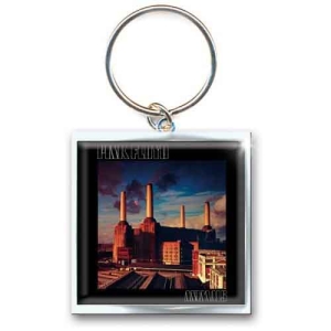 Pink Floyd - Pink Floyd Keychain: Animals Album Cover in the group MERCHANDISE / Merch / Pop-Rock at Bengans Skivbutik AB (1129682)