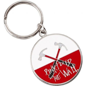 Pink Floyd - Key Chain Standard: The Wall Hammers Logo in the group OTHER / MK Test 7 at Bengans Skivbutik AB (1129684)