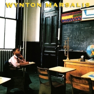 Wynton Marsalis - Black Codes in the group VINYL / Jazz at Bengans Skivbutik AB (1131287)