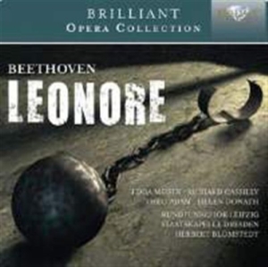 Beethoven - Leonore in the group Externt_Lager /  at Bengans Skivbutik AB (1133422)