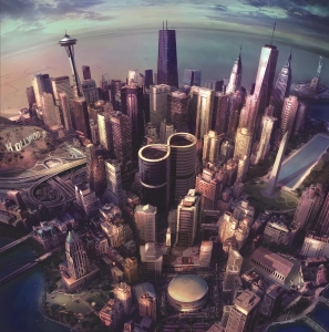 Foo Fighters - Sonic Highways in the group VINYL / Pop-Rock at Bengans Skivbutik AB (1134300)