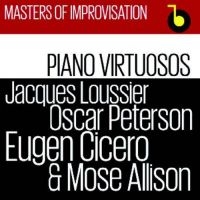 Cicero And Loussier - Master Of Improvisation in the group CD / Jazz at Bengans Skivbutik AB (1134327)