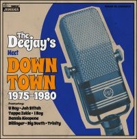 Various Artists - Deejays Meet Down Town 1975-1980 in the group VINYL / Reggae at Bengans Skivbutik AB (1134442)