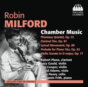 Milford - Chamber Music in the group OUR PICKS / Christmas gift tip CD at Bengans Skivbutik AB (1135050)