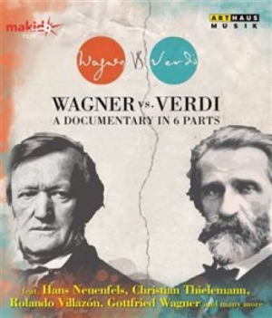 Wagner Vs Verdi - A Documentary (Blu-Ray) in the group DVD & BLU-RAY at Bengans Skivbutik AB (1135070)