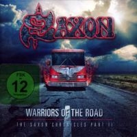 SAXON - WARRIORS OF THE ROAD - THE SAX in the group MUSIK / DVD+CD / Övrigt at Bengans Skivbutik AB (1135509)