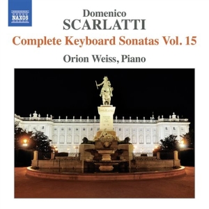 Scarlatti - Keyboard Sonatas Vol 15 in the group OUR PICKS / Christmas gift tip CD at Bengans Skivbutik AB (1136633)