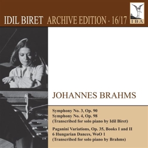 Idil Biret - Archive Edition 16/17 in the group OUR PICKS / Christmas gift tip CD at Bengans Skivbutik AB (1136639)