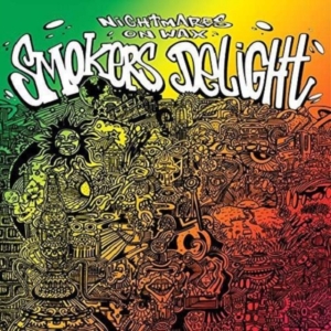 Nightmares On Wax - Smokers Delight in the group VINYL / Dance-Techno,Pop-Rock,Övrigt at Bengans Skivbutik AB (1136971)