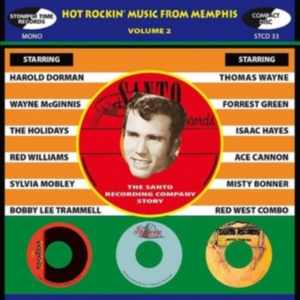 Various Artists - Hot Rockin' Music From Memphis Vol in the group OTHER / Övrigt / at Bengans Skivbutik AB (1147682)