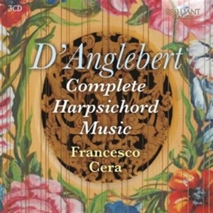 D Angelbert - Harpsichord Music in the group Externt_Lager /  at Bengans Skivbutik AB (1148208)