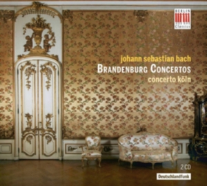 Bach - Brandenburg Concertos in the group Externt_Lager / at Bengans Skivbutik AB (1148847)