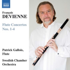 Devienne - Flute Concertos 1 in the group Externt_Lager / at Bengans Skivbutik AB (1153902)