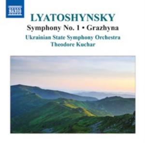 Lyatoshynsky - Symphony No.1 in the group Externt_Lager / at Bengans Skivbutik AB (1153906)