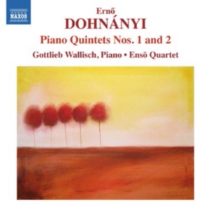 Dohnanyi - Piano Quintets 1+2 in the group Externt_Lager / at Bengans Skivbutik AB (1153916)