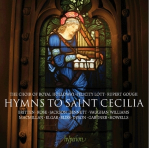 Various Composers - Hymns To Saint Cecilia in the group Externt_Lager / at Bengans Skivbutik AB (1154676)