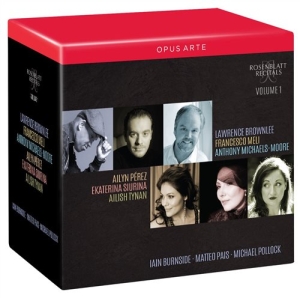 Rosenblatt - Recitals Vol 1 in the group OUR PICKS / Christmas gift tip CD at Bengans Skivbutik AB (1154714)