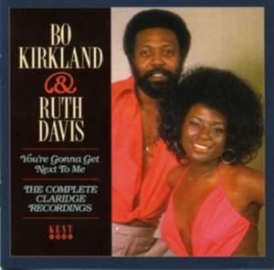 Kirkland Bo And Ruth Davis - You're Gonna Get Next To Me: The Co in the group CD / Pop-Rock at Bengans Skivbutik AB (1154743)