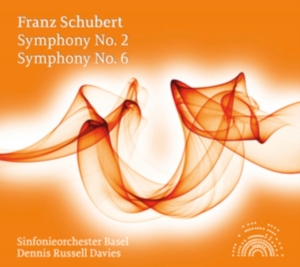 Schubert - Symphony No.2+6 in the group Externt_Lager / at Bengans Skivbutik AB (1156966)