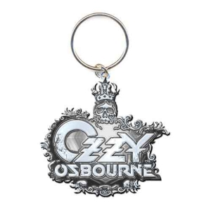 Ozzy Osbourne - Ozzy Osbourne Keyring Logo in the group MERCHANDISE / Merch / Hårdrock at Bengans Skivbutik AB (115743)