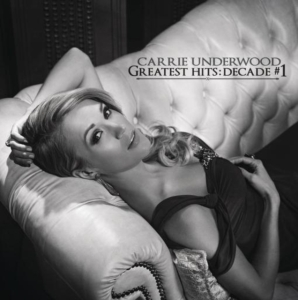 Underwood Carrie - Greatest Hits: Decade #1 in the group OTHER / Övrigt / at Bengans Skivbutik AB (1157529)