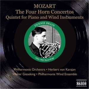 Mozart - Horn Concertos in the group Externt_Lager /  at Bengans Skivbutik AB (1157664)