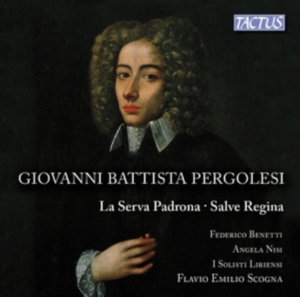 Pergolesi - La Serva Padrona/Salve Regina in the group Externt_Lager / at Bengans Skivbutik AB (1160793)
